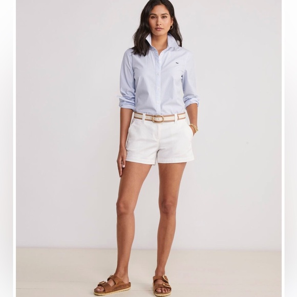 Vineyard Vines Dayboat Shorts Stone Size 4 - Picture 1 of 9